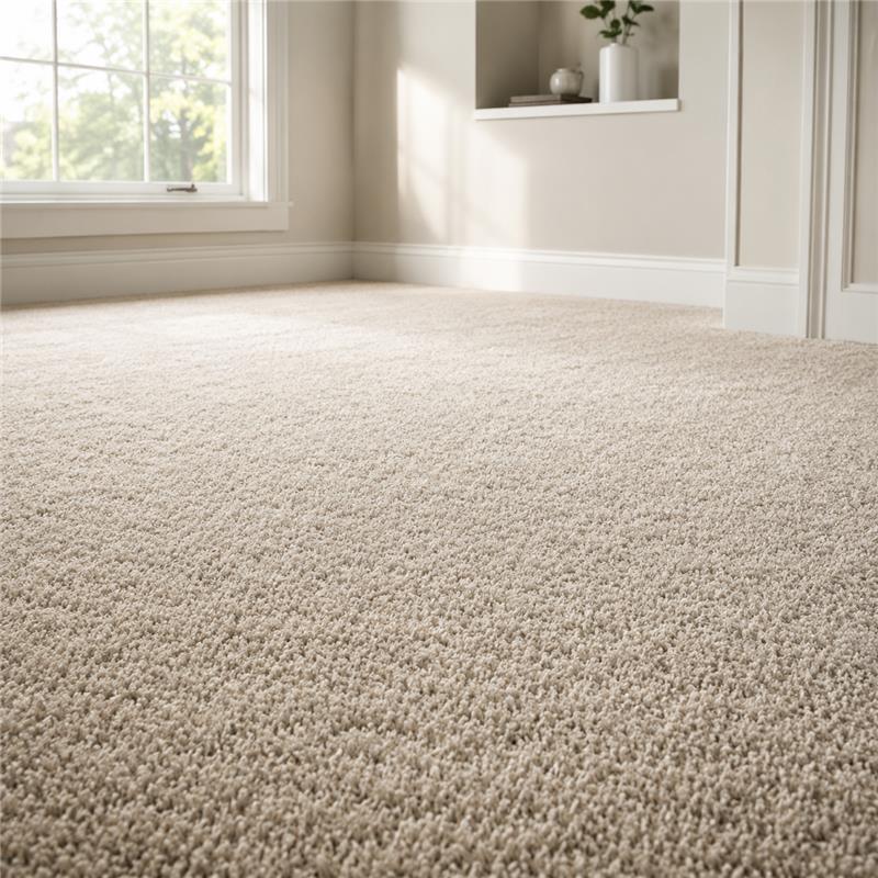 Carpet installation photo