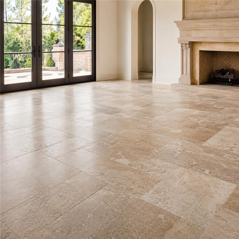 Tile installation photo